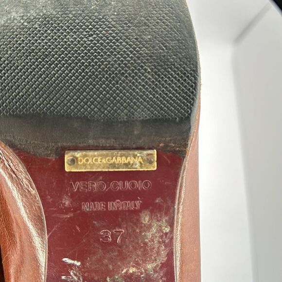 Dolce & Gabbana Tassel Loafers - Picture 7 of 10